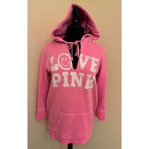 PINK Victoria's Secret Hooded Sweatshirt - Sz L